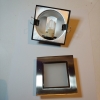 Lampka sufitowa z satynowym szkłem G9 [22230000705]